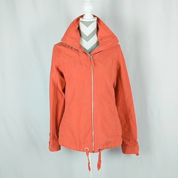 Columbia Jackets & Blazers - Columbia Zip-front Lightwieght Jacket Medium Red